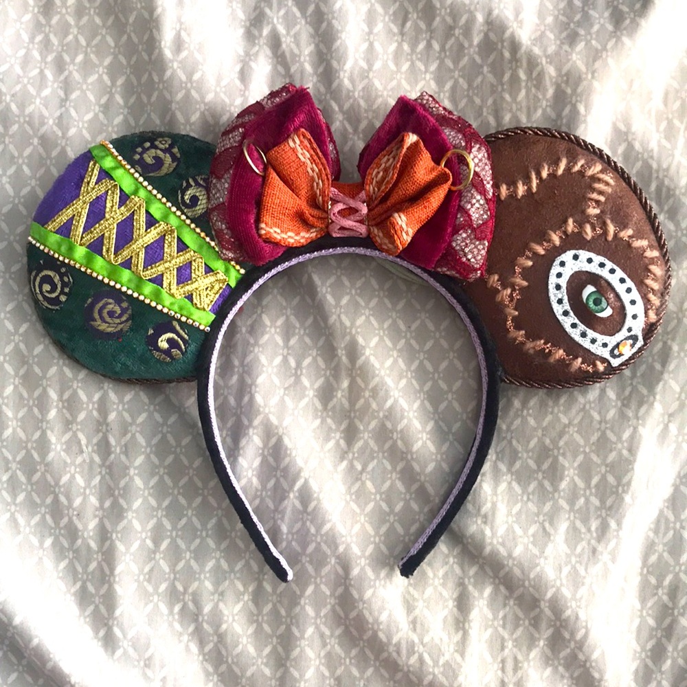 Custom Disney Villains Hocus Pocus Mickey Ears Headband